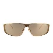 Saint Laurent Ikoniska solglasögon SL 605 Luna 004 Yellow, Unisex