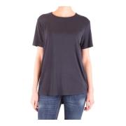 Liviana Conti Kortärmad T-shirt Blue, Dam