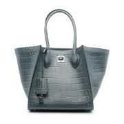 Ermanno Scervino Maggie Croco Väska Gray, Dam