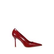 Sergio Levantesi Chianti Muse Decollete Pumps Red, Dam