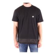 Les Hommes T-Skjorta Black, Herr