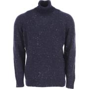 Drumohr Drumohr Sweaters Blue, Herr