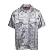 Needles Short Sleeve Shirts Gray, Herr