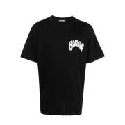 Barrow T-shirts och Polos Svart Black, Herr