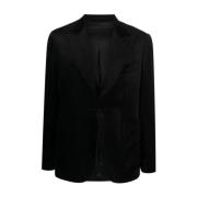 Lardini Jackets Black, Herr