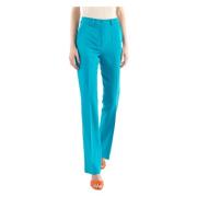 ViCOLO Ty0015 blossed pantaloni Blue, Dam