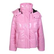 Msgm Padded jacket by Msgm. The garment features a bold colour, typica...