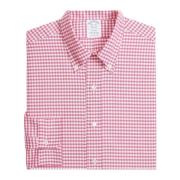 Brooks Brothers Regent Regular-fit Non-iron Dress Shirt Pink, Herr