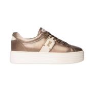 Nerogiardini Stiliga Dam Sneakers Brown, Dam