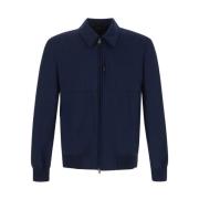 Brioni Bomberjacka Blue, Herr