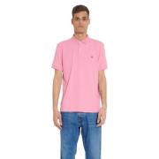 Peuterey Polo Shirt Pink, Herr