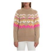 Pennyblack Calliope Pullover Beige, Dam