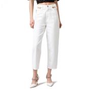 Gaëlle Paris Trousers White, Dam