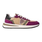 Philippe Model Sneakers Purple, Dam