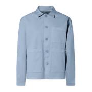 Rue De Tokyo Casual Shirts Blue, Herr