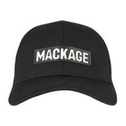 Mackage Anderson SB Logo Baseballkeps Black, Herr
