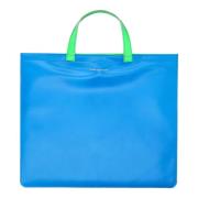 Comme des Garçons Super Fluo Toteväska Blue, Dam