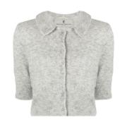 Ermanno Scervino Cardigans Gray, Dam