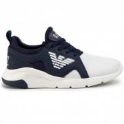 Emporio Armani EA7 Sneakers Blue, Herr