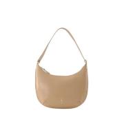 Manu Atelier Shoulder Bags Beige, Dam