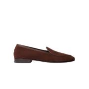 Scarosso Klassisk Brun Mocka Loafer Brown, Herr