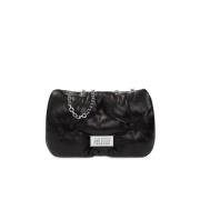 Maison Margiela Quiltad Glam Slam Axelväska Black, Dam