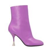 3Juin Lidia’ ankle boots Purple, Dam