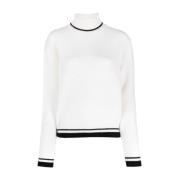 Msgm Turtlenecks White, Dam