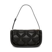 JW Anderson Quiltad axelväska Black, Dam