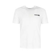 Les Hommes T-Shirts White, Herr