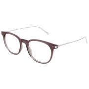 Saint Laurent SL 579 Stilfull Modell Brown, Unisex