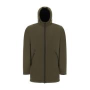 Herno Militär Färg Parka Green, Herr