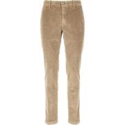 Jacob Cohën Slim Fit Byxor Beige, Herr