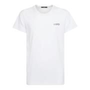 14 Bros T-shirts White, Herr