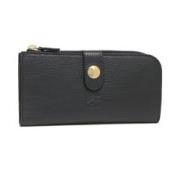 Il Bisonte Wallets Cardholders Black, Dam