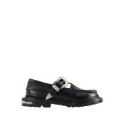 Toga Pulla Loafers Black, Dam