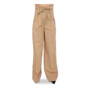 Twinset Breda byxor Beige, Dam