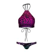 The Attico MultiColour Strand Bikini Multicolor, Dam