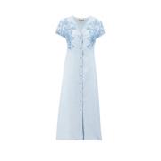 Ermanno Scervino Dresses Blue, Dam