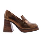 Angel Alarcon Pumps Brown, Dam