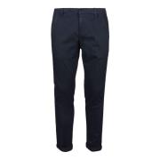 Dondup Up235Gse043Uptddu890 Chinos Blue, Herr