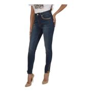 Frank Lyman Smala jeans Blue, Dam