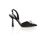 Aldo Castagna Pumps Black, Dam