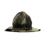 Sacai Metro Camouflage Hat Green, Herr