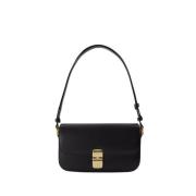 A.p.c. Shoulder Bags Black, Dam