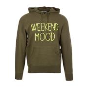 MC2 Saint Barth Hoodies Green, Herr