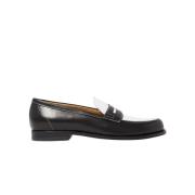 Scarosso Klassisk Penny Loafer i Svart Black, Herr