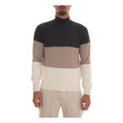 Gran Sasso Turtleneck pullover Multicolor, Herr