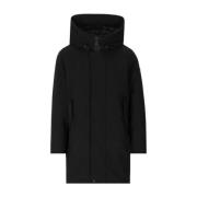 Peuterey Kasa ND 03 Svart Parka - Ultimat Vinterstil Black, Herr