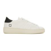 D.a.t.e. Levante Läder Sneakers med Snörning White, Herr